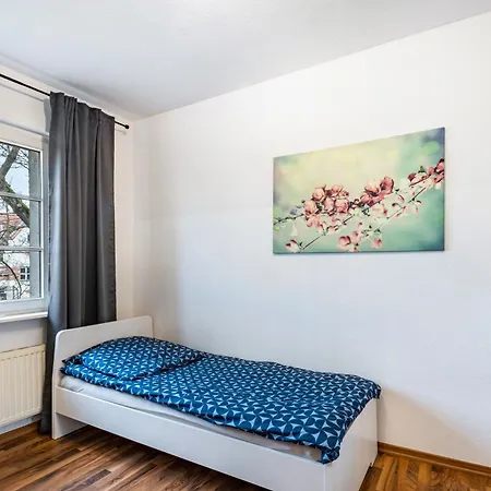 דירה Ferienwohnung, Auf Zeit לייפציג