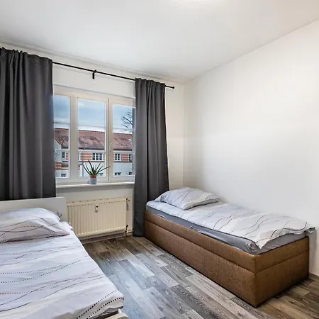 Ferienwohnung, Auf Zeit דירה