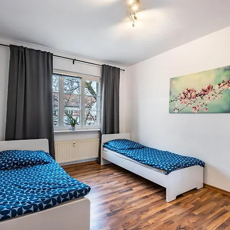 Ferienwohnung, Auf Zeit לייפציג