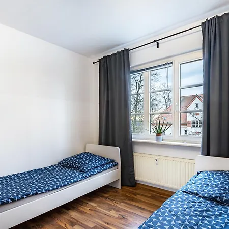 Ferienwohnung, Auf Zeit דירה